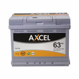 Аккумулятор автомобильный AXCEL Start-Stop EFB 63A +прав. (L2T) (600 пуск)