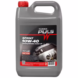 Моторное масло TURBO PULS Sprint 10W-40, 4,5л (75390)