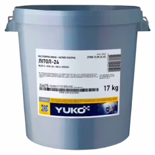 Смазка автомобильная Yuko Літол-24 17кг (4820070249101)