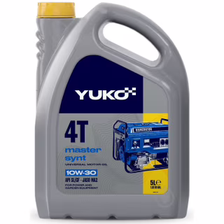 Моторное масло Yuko MASTER SYNT 4T 10-30 API SL/CF 5л (4823110405512)
