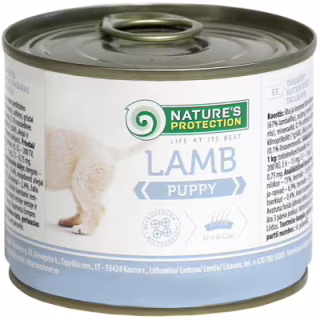 Консервы для собак Nature's Protection Puppy Lamb 200 г (KIK24521)