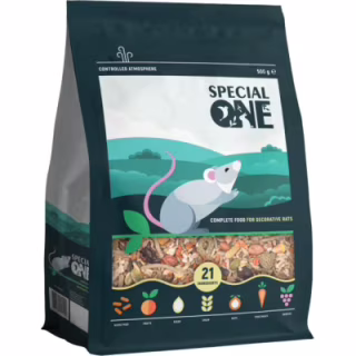 Корм для гризунів Special One для декоративних щурів 500 г (4823082421190)