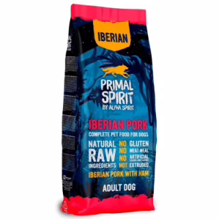 Сухий корм для собак Alpha Spirit Primal Iberian Pork 12 кг (8436586311407)