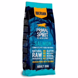 Сухой корм для собак Alpha Spirit Primal Iberian Salmon 12 кг (8436586311421)