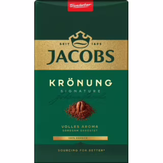 Кава Jacobs Kronung Monarch мелена 500 г (prpj.08651)