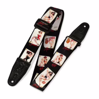 Ремень для гитары Levy's Print Series Guitar Strap Girls (MPS2-072)