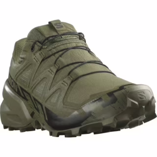 Кросівки Salomon Speedcross 6 Forces Green/Black 11.5 (L47161200-11.5)
