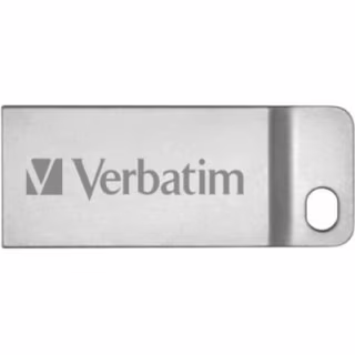 USB флеш накопитель Verbatim 64GB Metal Executive Silver USB 2.0 (98750)