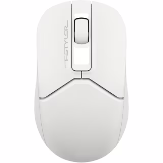 Мышка A4Tech FB12S Wireless/Bluetooth White (4711421967877)