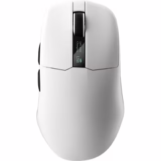 Мишка GamePro Asgard Thor Wireless/Bluetooth/USB White (GM023W)