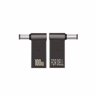 Адаптер PD 100W USB Type-C Female to DC Male Jack 4.5x3.0 mm DELL ST-Lab (PD100W-4.5x3.0mm-DELL)