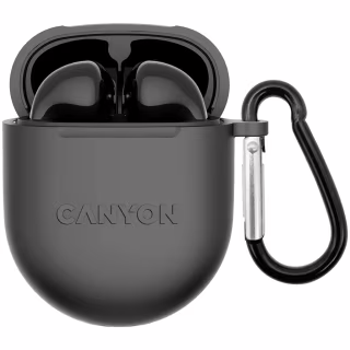 Наушники Canyon TWS-6 Black (CNS-TWS6B)