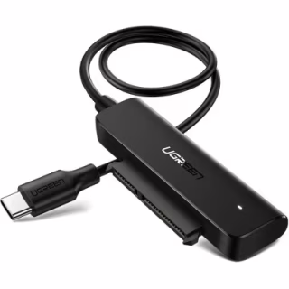 Переходник USB-C to SATA III F Ugreen (70610)