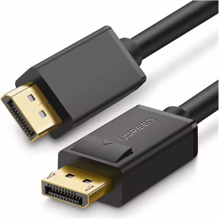 Кабель мультимедийный DisplayPort M to DisplayPort M 2.0m V1.2 Ugreen (10211)