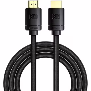 Кабель мультимедійний HDMI M to HDMI M 3.0m V2.1 Baseus (CAKGQ-L01)