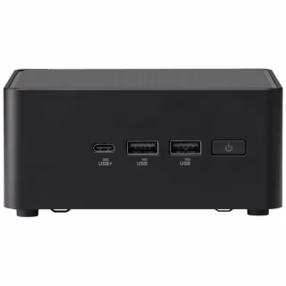 Компьютер ASUS NUC 14 Pro RNUC14RVHI300002I / Core 3 100U, M.2 22x80 NVMe, 22x42 NVMe/2.5'' SATA (90AR0072-M00040)