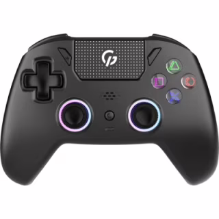 Геймпад GamePro GPS13B BT 5.3/USB/PC/iOS/Android/PS3/PS4 RGB Black (GPS13B)