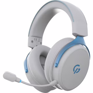 Наушники GamePro Asgard Skadi Wireless White/Blue (HSW191WB)