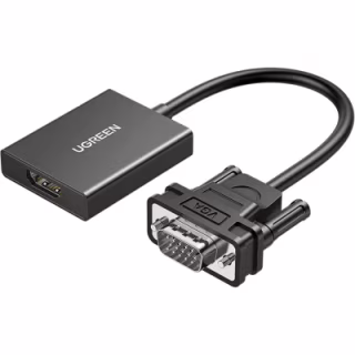 Переходник VGA M to HDMI F CM513 black Ugreen (50945)
