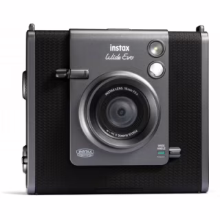Камера моментальной печати Fujifilm Instax Wide Evo Black (16840933)