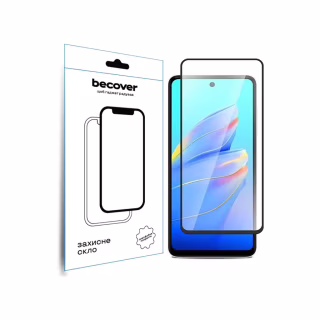 Стекло защитное BeCover Tecno Spark Go 1 (KL4) Black (712318)