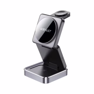 Зарядное устройство Acefast Wireless QI 3in1 15W E20 (6974316283478)
