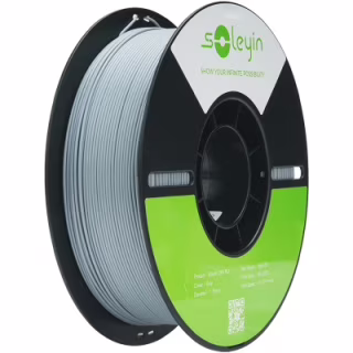 Пластик для 3D-принтера Creality Soleyin PLA ULTRA 1кг, 1.75мм, gray (3301010606)