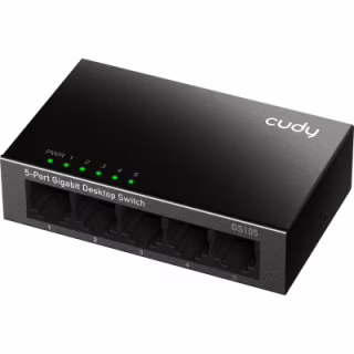 Комутатор мережевий Cudy GS105