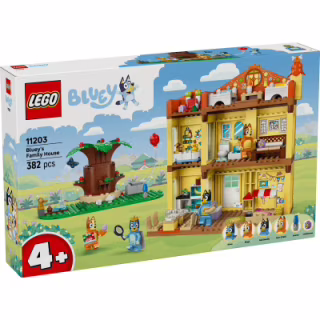 Конструктор LEGO Bluey Родинний дім Блуї (11203-)