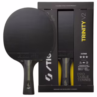 Ракетка для настольного тенниса Stiga Trinity 3 Star ver.2 FL (1213-1208-35) (931706)