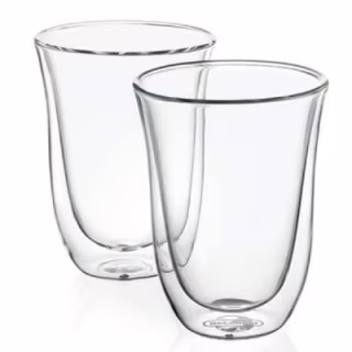 Набор стаканов DeLonghi Latte Macchiato 2 шт 330 мл (00000010992)