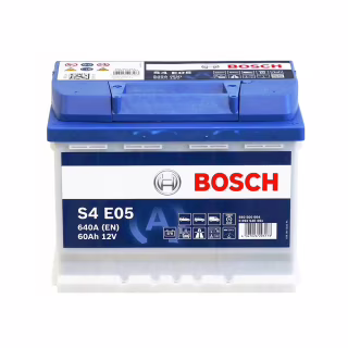 Аккумулятор автомобильный Bosch 60А (0 092 S4E 051)