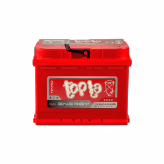 Аккумулятор автомобильный Topla 66 Ah/12V Energy Euro (108 066)