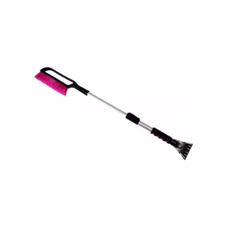 Щетка со скребком Bottari 77,5-100 см EXTENSION-100 PINK (32490-IS)