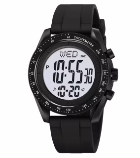 Годинник наручний SKMEI 2045BKWT, BLACK-WHITE, 11401