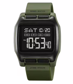 Часы наручные SKMEI 2193AG, ARMY GREEN, 11429