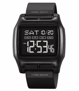 Годинник наручний SKMEI 2193BKBK, BLACK-BLACK, 11430
