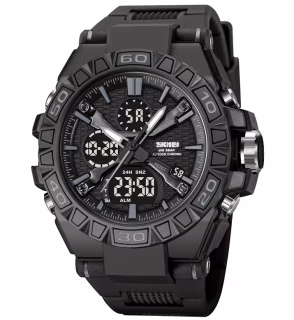Годинник наручний SKMEI 2220BK SKMEI, BLACK, 11437