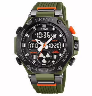 Годинник наручний SKMEI 2223AG, ARMY GREEN, 11507