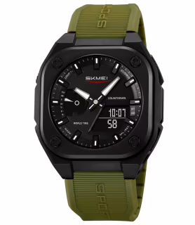 Годинник наручний SKMEI 2328AG, ARMY GREEN, 11360