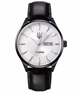 Годинник наручний SKMEI 5702/2075BKSI, BLACK-SILVER, UKRAINE, 10644