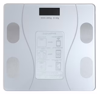 Ваги підлогові розумні 17A-C, 180 кг (0,05 кг), bluetooth