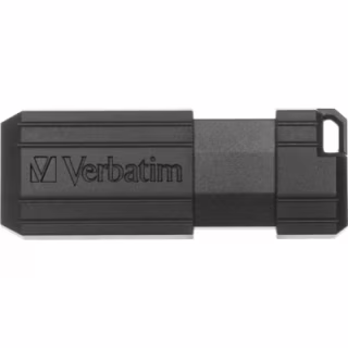 USB флеш накопичувач 32Gb Store'n'Go PinStripe black Verbatim (49064)