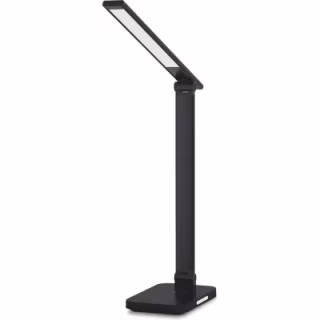 Настільна лампа Videx LED з бездротовою зарядкою  18W 1800-6500K (VL-TF17B)