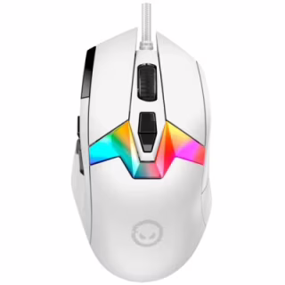 Мишка Lorgar MSP80 Pro USB White (LRG-MSP80-WH)