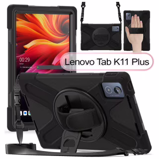 Чехол для планшета BeCover Heavy Duty Lenovo Tab K11 Plus TB-352F 11.45" Black (713635)