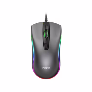 Мишка Havit HV-MS72 USB Black (6939119027360)