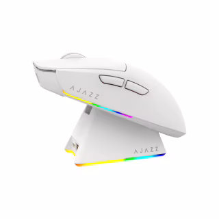 Мишка Ajazz AJ139 V2 MC Wireless/Bluetooth/USB White (AJ139-V2-MC-W)