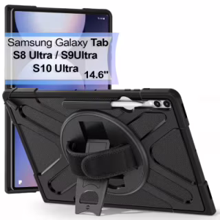Чохол до планшета BeCover Heavy Duty Samsung Galaxy Tab S8 Ultra/S9 Ultra/S10 Ultra (X900/X906/X910/X916/X920/X926) 14.6" (713664)