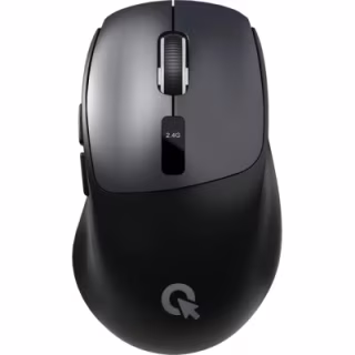 Мишка OfficePro M398B Wireless/Bluetooth Black (M398B)